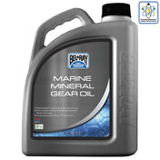 Bel-Ray Marine Mineral Gear Oil, 4 Liters