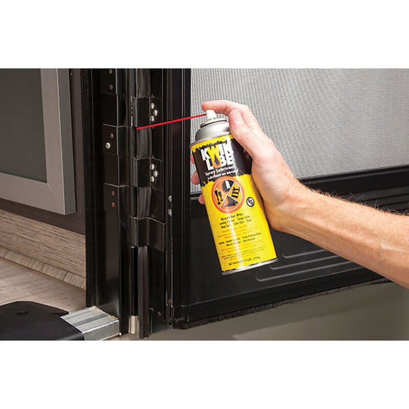 Kwik Lube Spray Lubricant, 11 oz image number 4