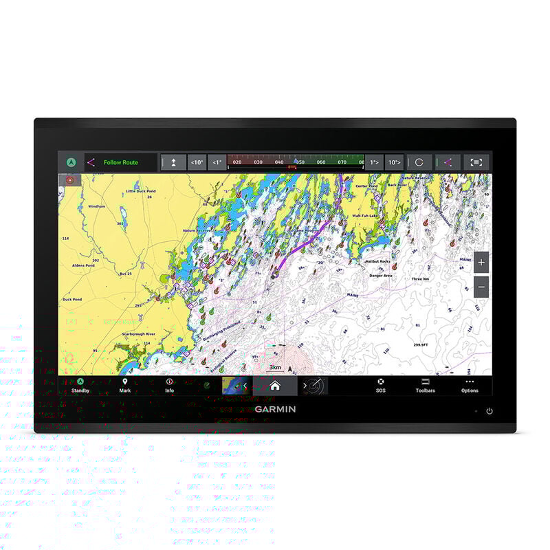 Garmin GPSMAP 9222 22" Premium Chartplotter w/Garmin Navionics+