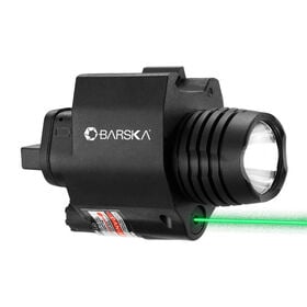 Barska Green Laser Sight/Flashlight Combo