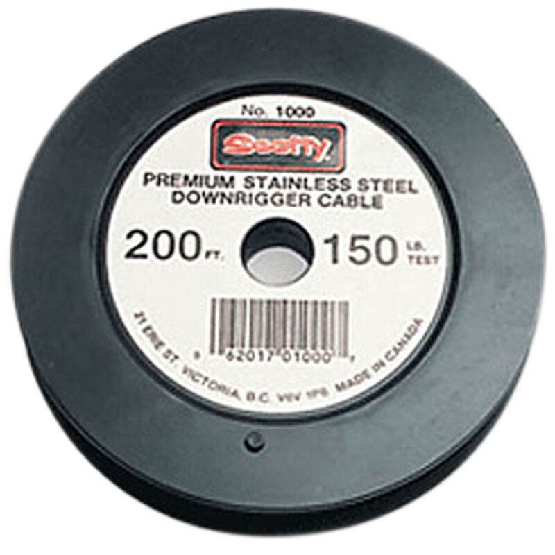 Scotty 400' Premium Stainless Steel Replacement Cable image number 1