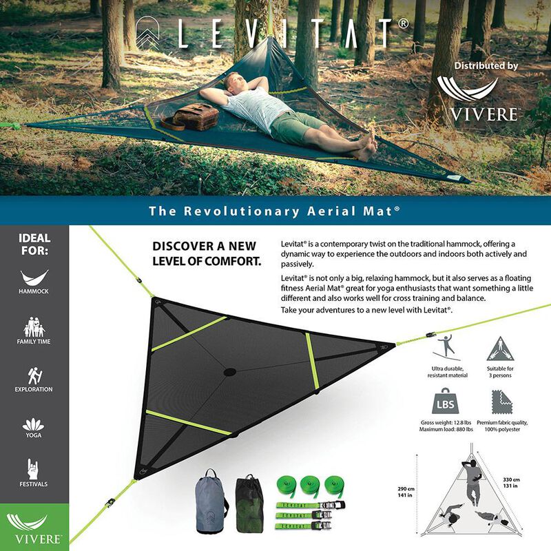 Levitat Revolutionary Aerial Mat image number 2
