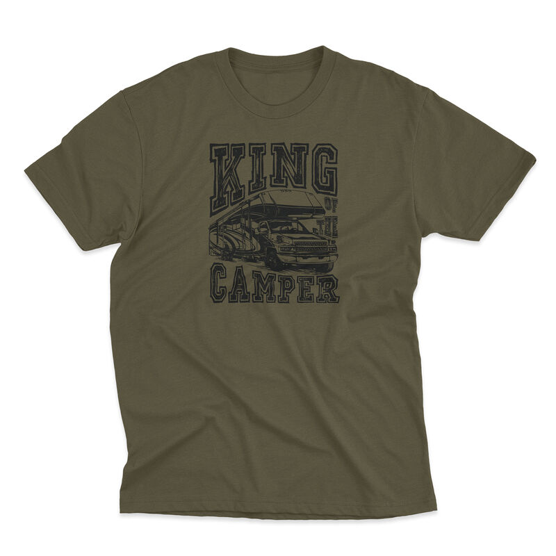 The Stacks Men's King Of The Camper Short-Sleeve Tee image number 1