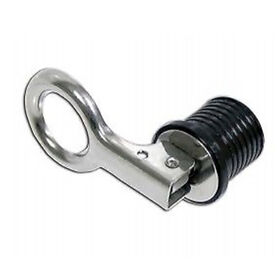 Moeller 1" Stainless Steel Snap-Tite Bailer Plugs, 20-Pack