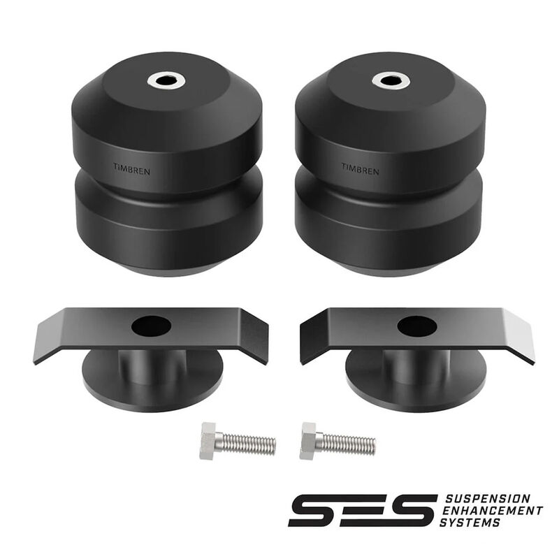 Timbren SES Rear Suspension Enhancement System for Nissan Titan, Toyota Tacoma, Tundra & Isuzu D-MAX  image number 2