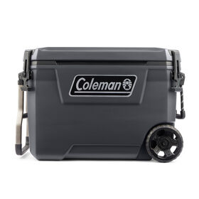Coleman Convoy Series 65-Quart Cooler with Wheels