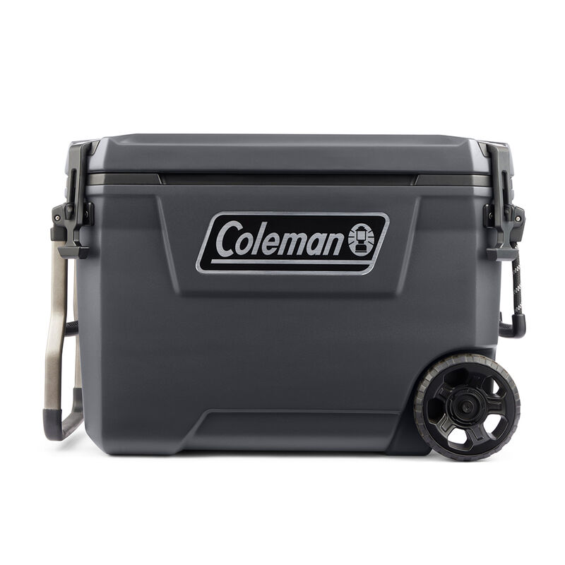 Coleman Convoy Series 65-Quart Cooler with Wheels image number 1