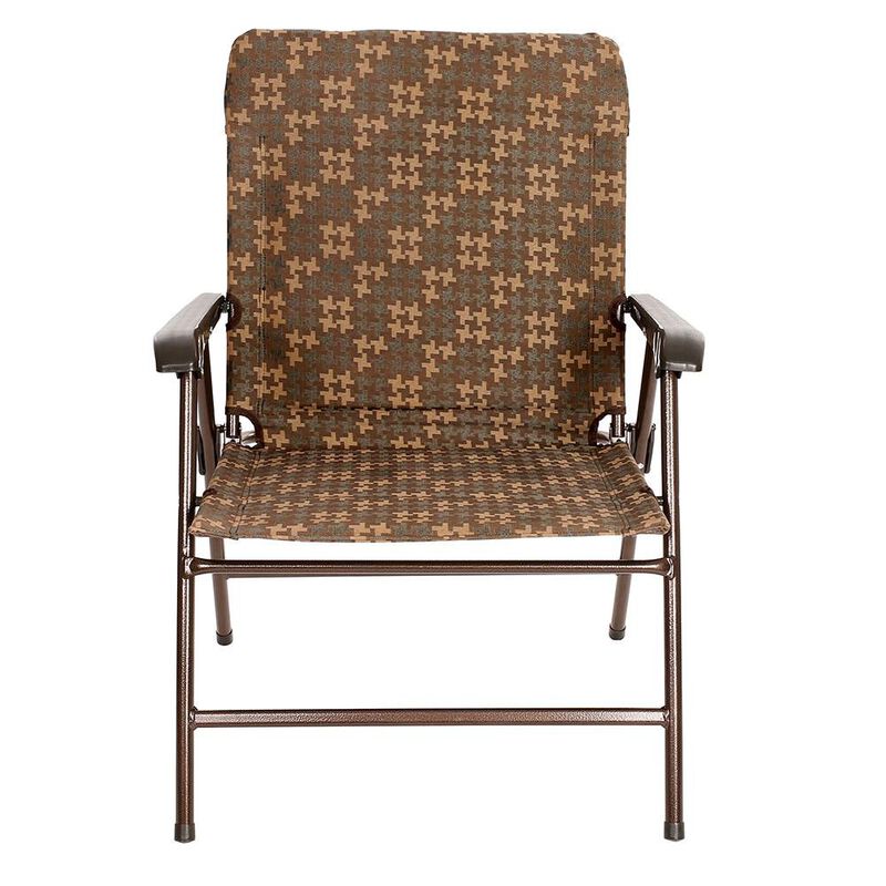 Wide Pixel Chair, Brown image number 2