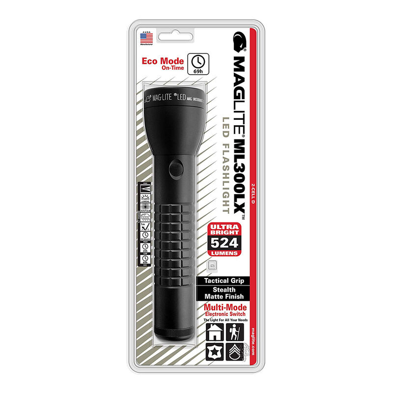 Maglite ML300LX LED 2-Cell D Flashlight image number 3