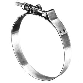 Sierra T-Bolt Band Clamp, Sierra Part #118-720-14000