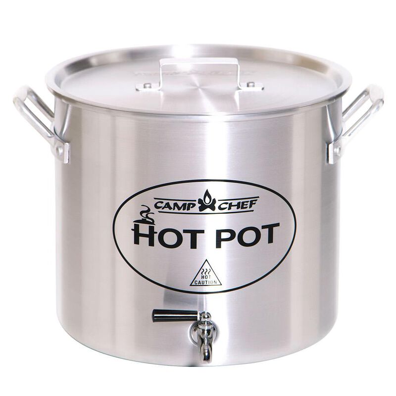Camp Chef Aluminum Hot Water Pot image number 1