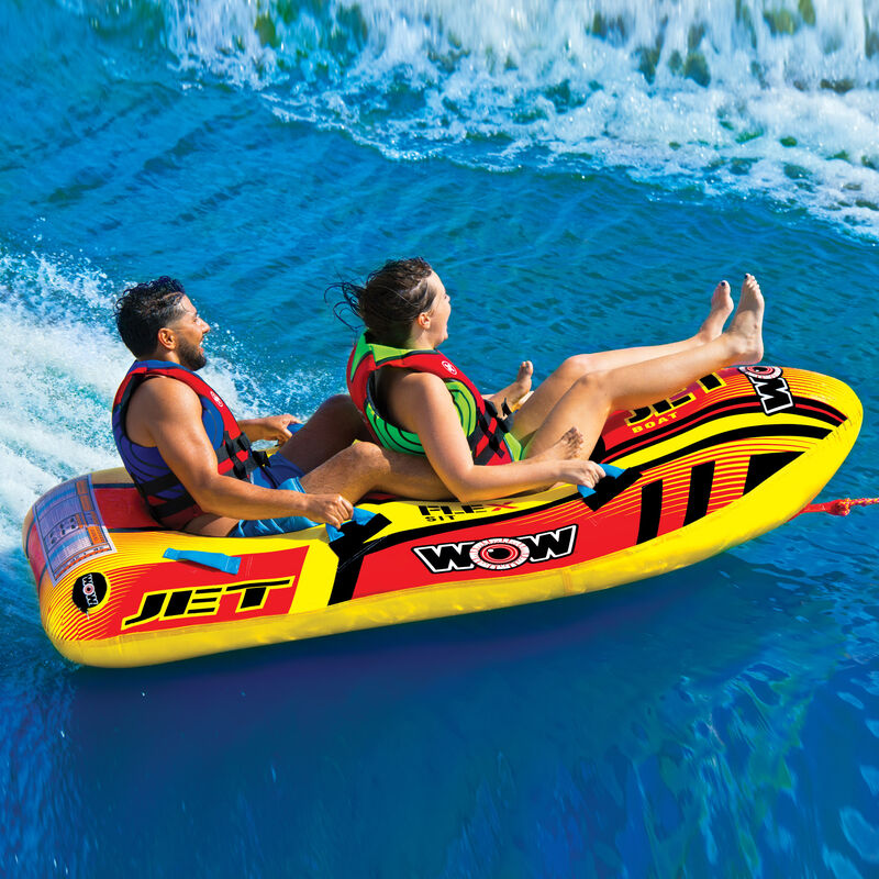 WOW 2-Person Jet Boat Towable  image number 2