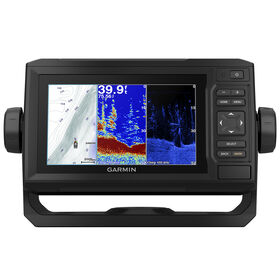 Garmin ECHOMAP Plus 63cv Chartplotter with GT20 Transducer