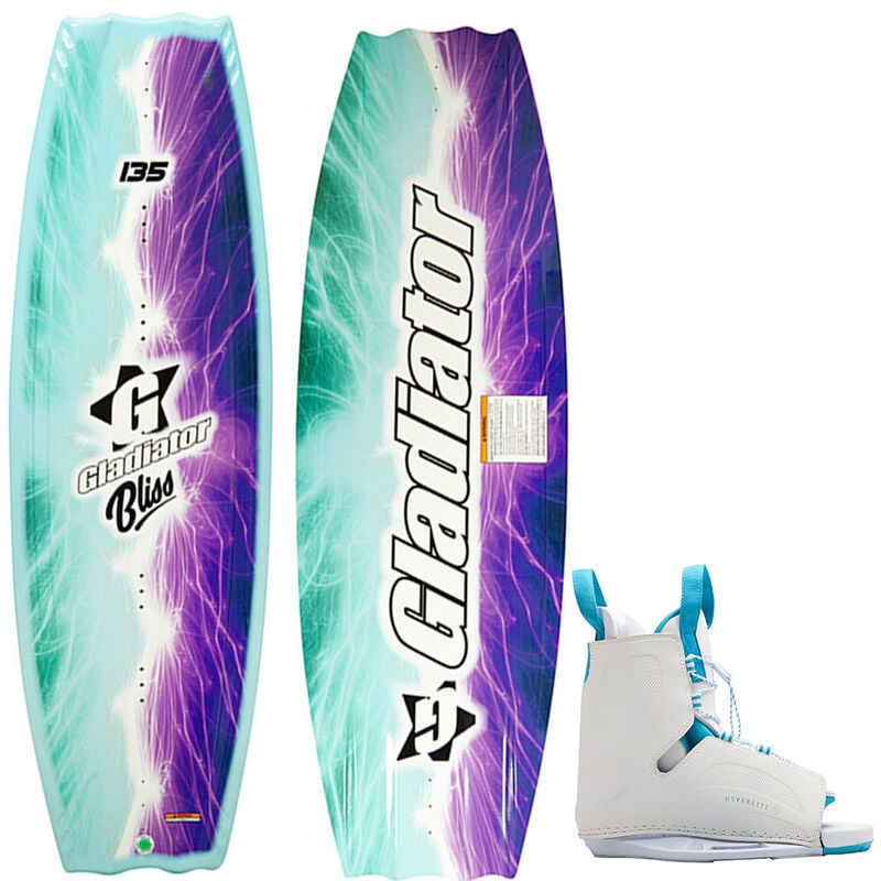 Gladiator Women's Bliss Wakeboard with Allure Bindings image number 1