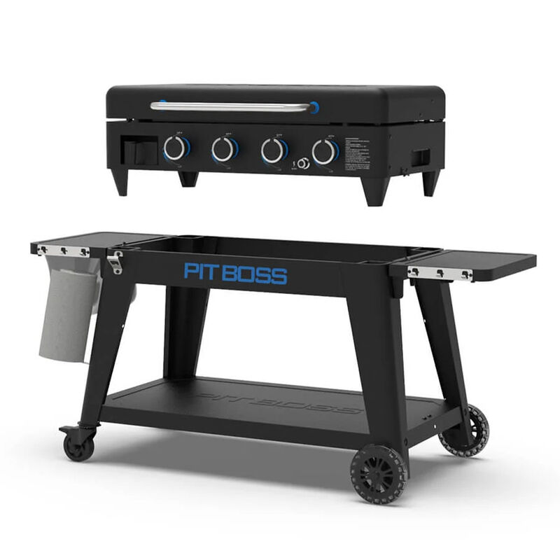 Pit Boss 4-Burner Ultimate Lift-Off Griddle image number 2