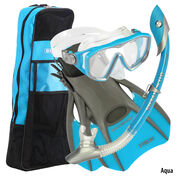U.S. Divers Diva Ladies Travel Snorkeling Set