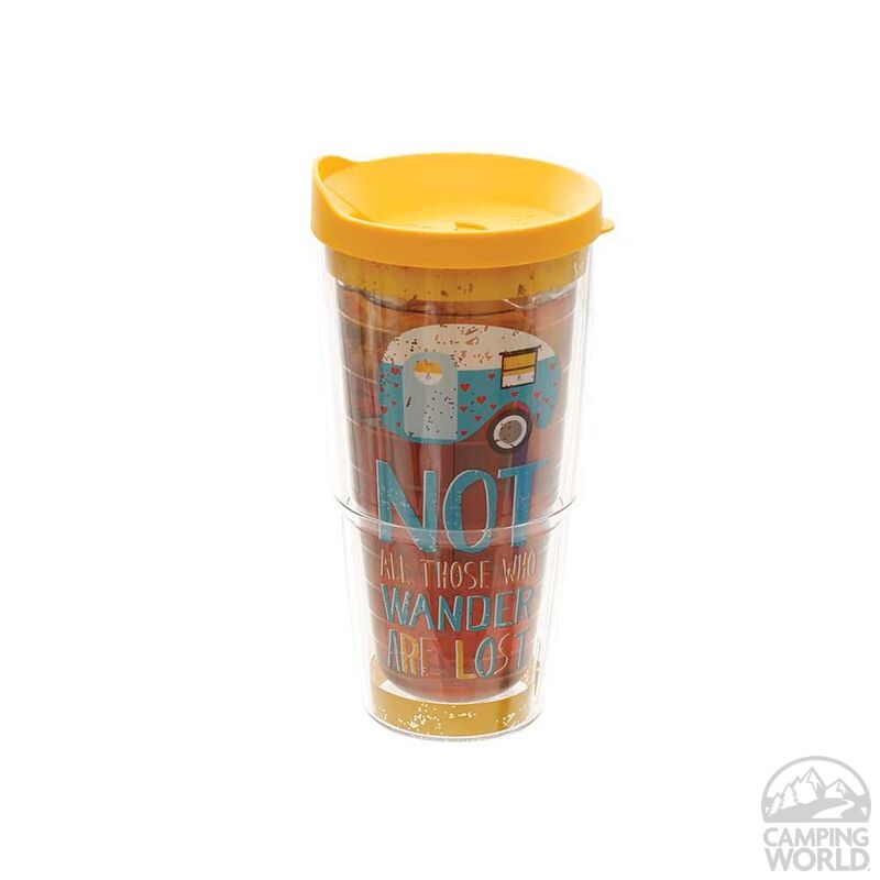 Tervis Tumbler, 24 oz. All Those Who Wander image number 3