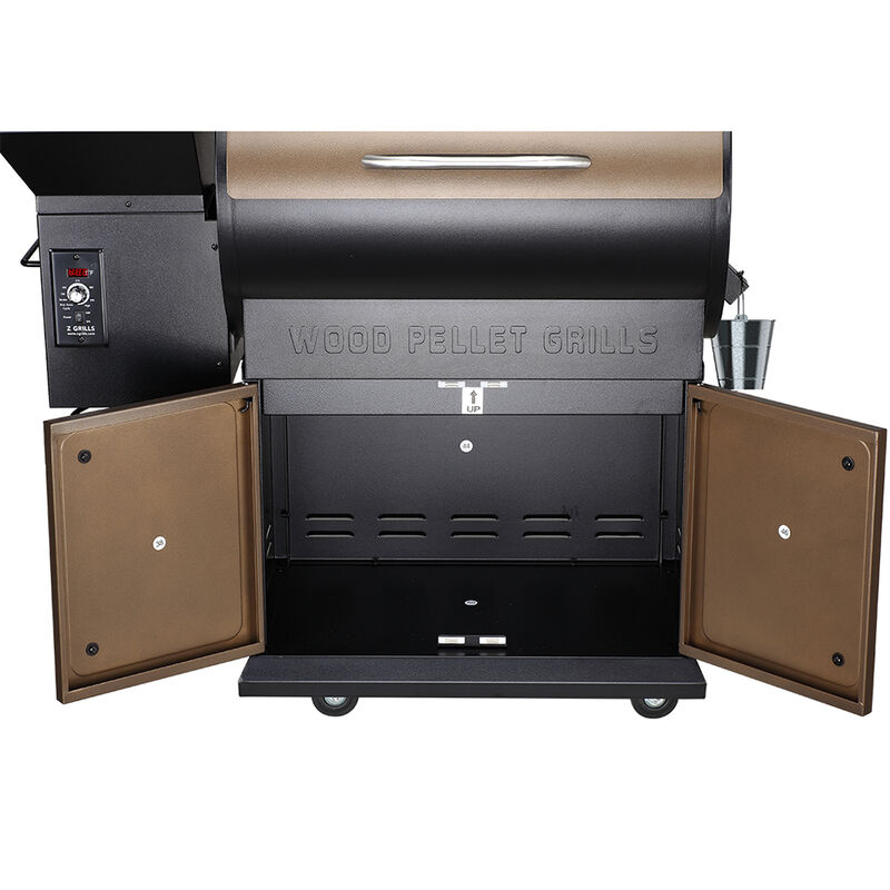 Z Grills 700D Wood Pellet Grill and Smoker image number 8