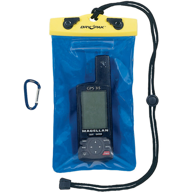 Dry Pak Floating Waterproof GPS/PDA/Gameboy Case, 5" x 8" image number 1