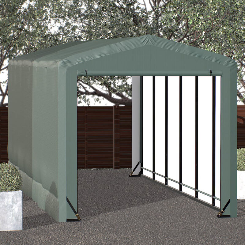 ShelterLogic ShelterTube Garage, 10'W x 27'L x 10'H image number 3