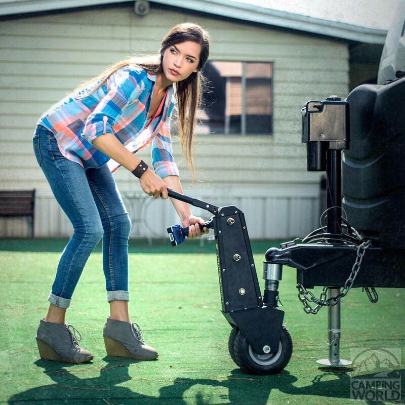 Trailer Valet XL Trailer Dolly with 2" Hitch Ball image number 6