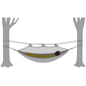 Snugpak Hammock Quilt with Travelsoft Insulation - Olive