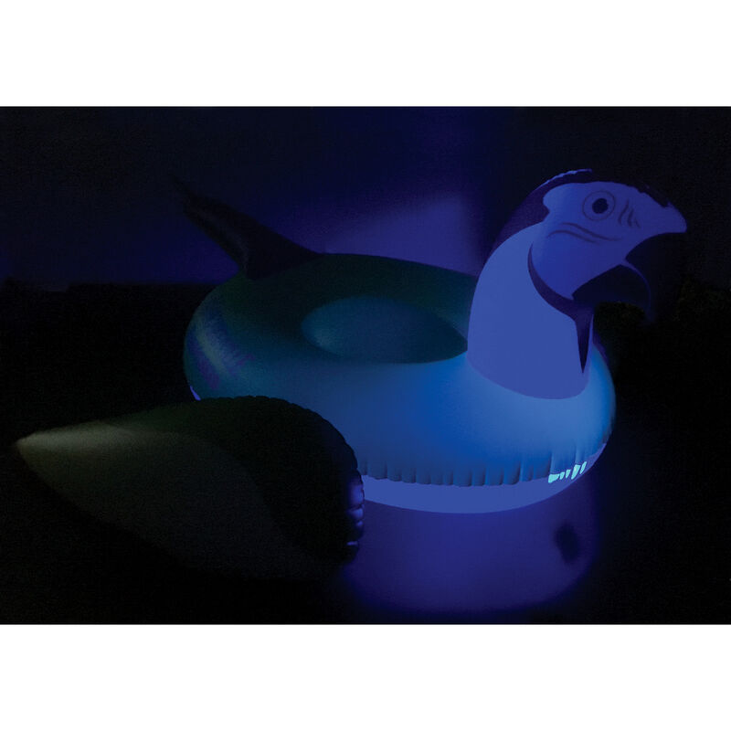 Margaritaville Parrot Head Pool Float With LED Lights image number 5
