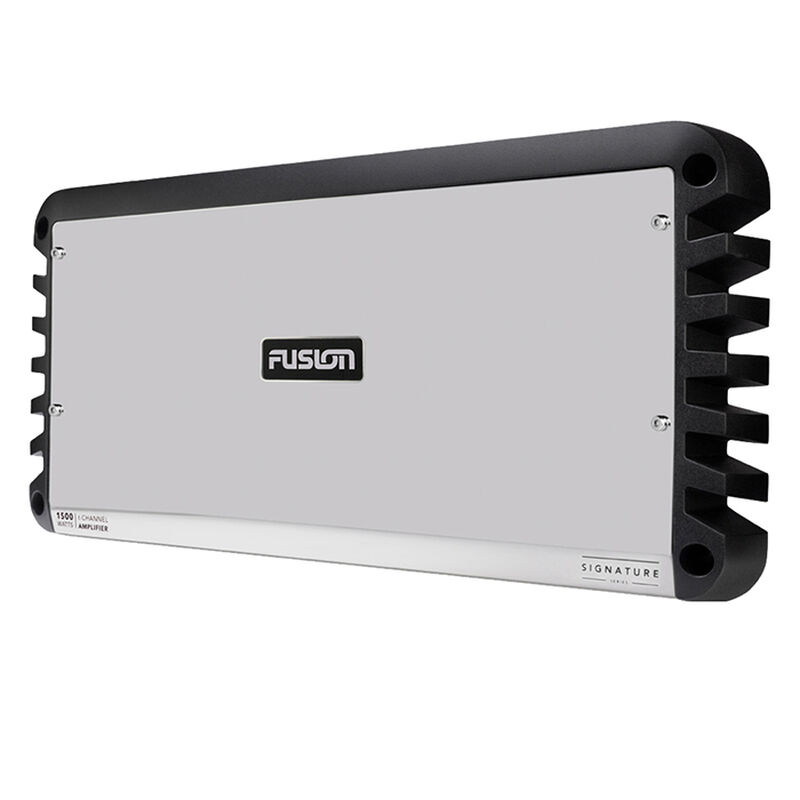 FUSION Signature Series 1500W - 6 Channel Amplifier - 24V image number 3