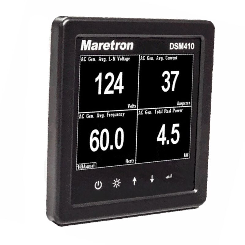 Maretron Multi Function Display, 4.1 Inch TFT LCD Display image number 5