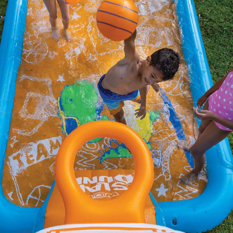 WOW Hoops Splash Pad Hoop and Basketballs Only image number 4