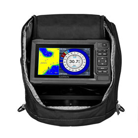 Garmin ECHOMAP UHD 63cv Ice Fishing Bundle w/GT8HW-IF
