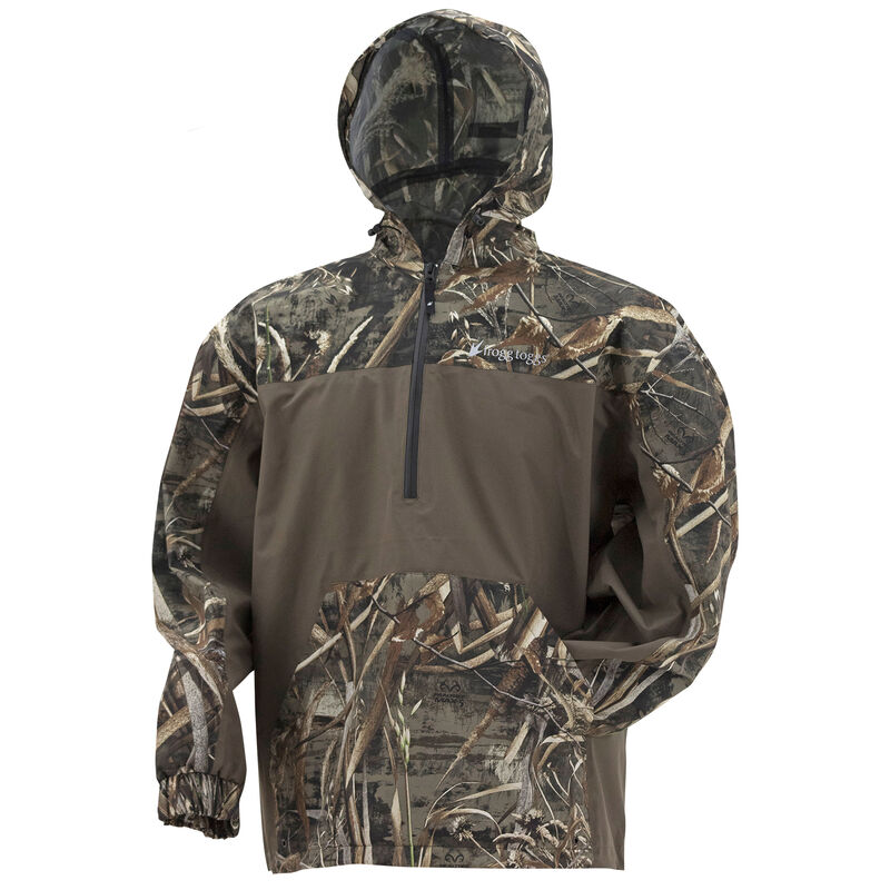 Frogg Toggs Men's Pilot Camo Technical Half-Zip Hoodie image number 1
