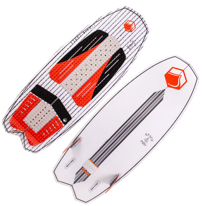Liquid Force Space Pod Wakesurfer image number 1