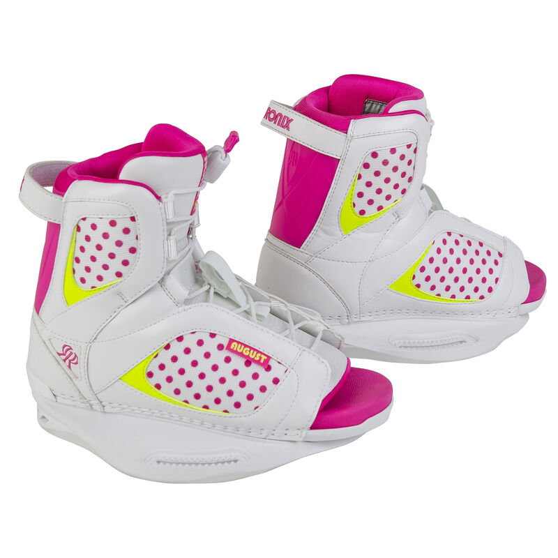 Ronix Girl's August Wakeboard Bindings image number 1