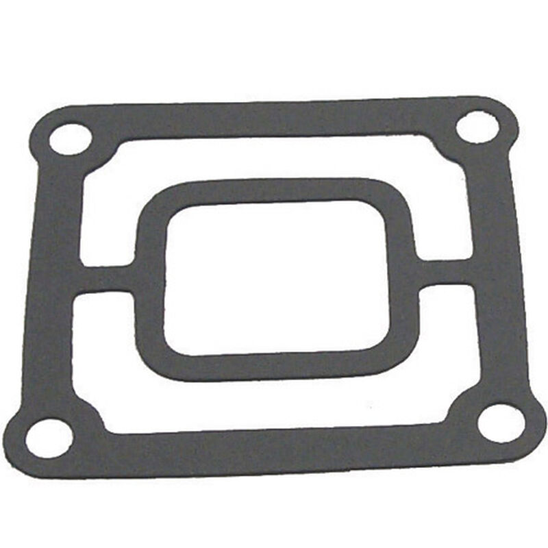 OMC 4-Cylinder Manifold End Plate Gasket(OEM# 311121) image number 1