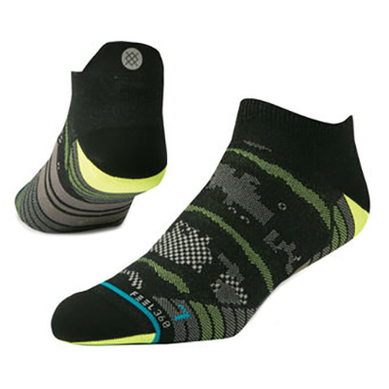 Stance Men's Night Light Tab LW Running Sock image number 3