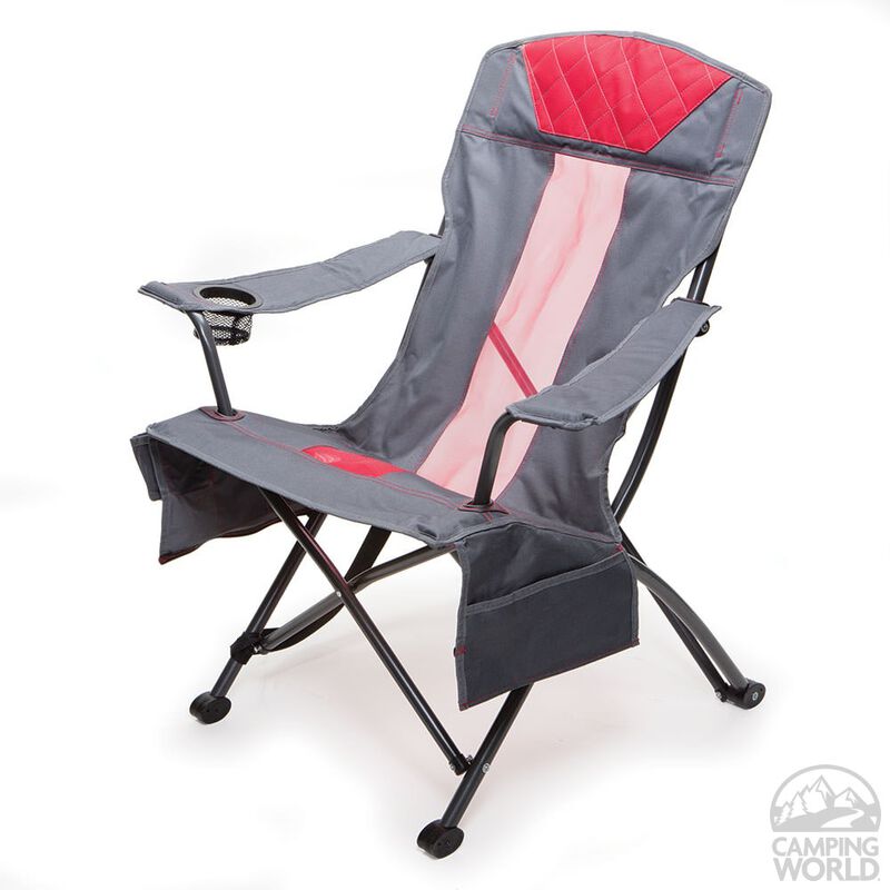 Gray-Red Tension Chair image number 3