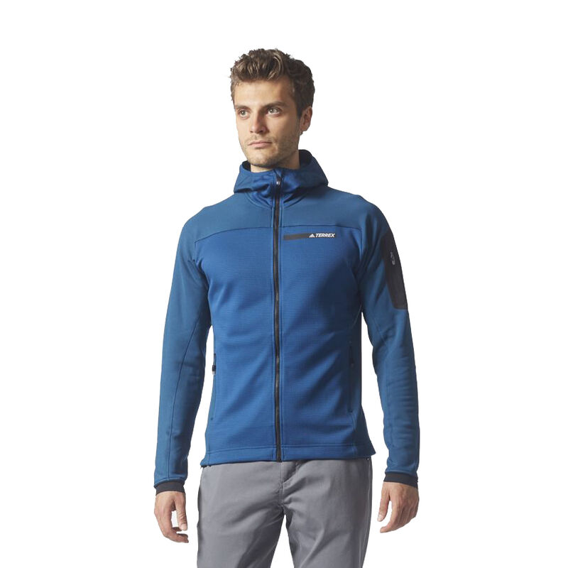Adidas Men's Terrex Stockhorn Fleece Full-Zip Hoodie image number 1