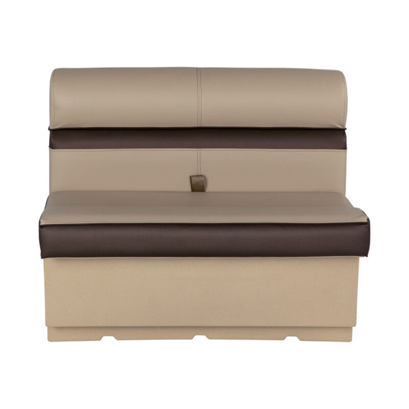 Lippert Rockport Series 36" Straight Pontoon Bench Seat image number 2