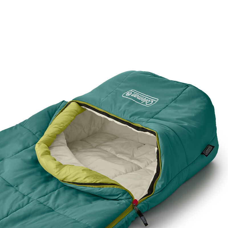 Coleman Big Bay 40&deg; Big & Tall Contour Sleeping Bag image number 7