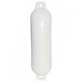 Hull-Gard Inflatable Fender, White (8.5" x 27")