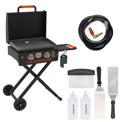 Blackstone On-the-Go 22" Griddle RV Ready Package – Camping World Exclusive