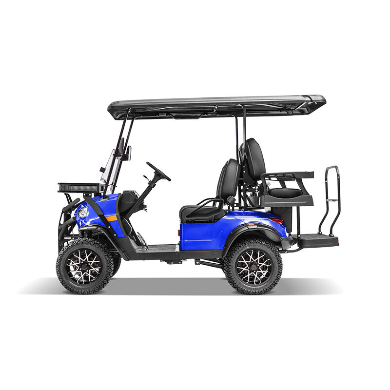 Kandi Kruiser 4-Passenger Electric Golf Cart with AGM Battery image number 4