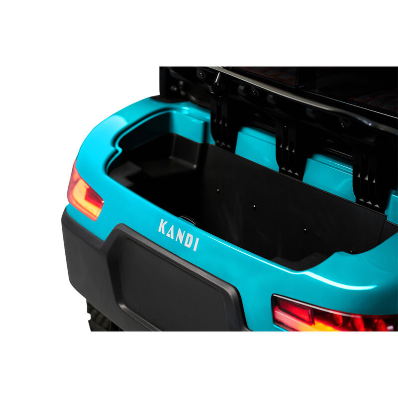 Kandi Kruiser 4-Person PRO Forward B Electric Golf Cart, Max Speed 15 MPH image number 9