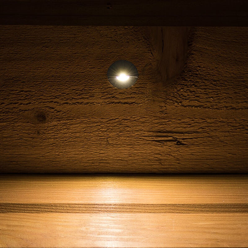 Marine Sport HydroBLAST 5050 LED Deck Light &ndash; Stainless Steel Casing, RGB Multi-Color image number 5