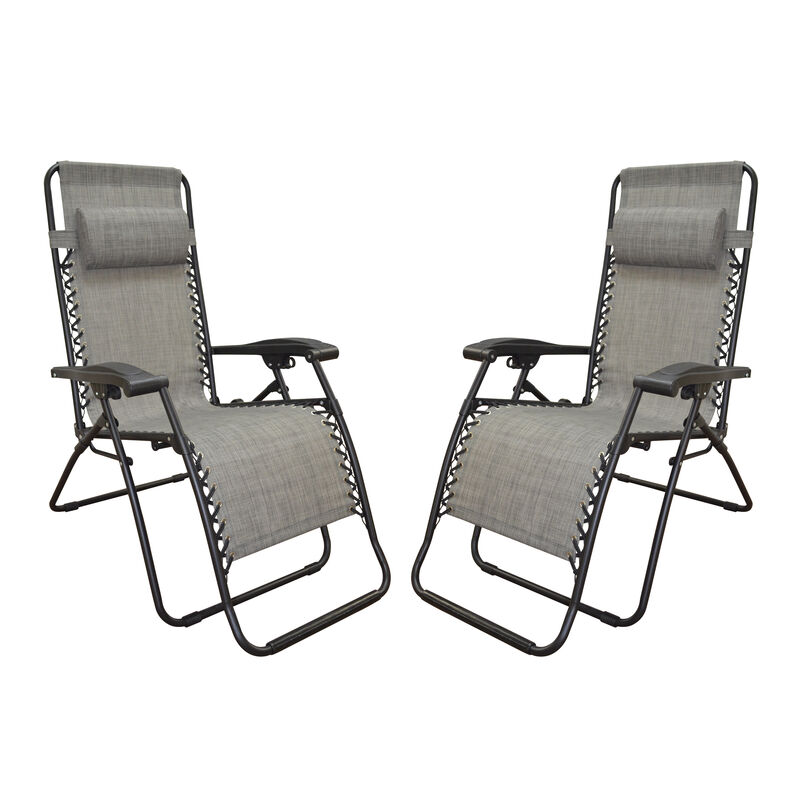Caravan Canopy Zero Gravity Recliner, 2 Pack image number 3