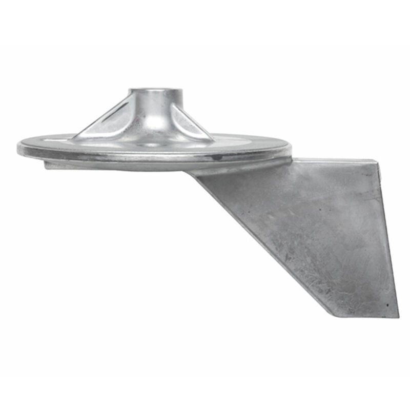 Sierra Aluminum Anode Trim Tab For Yamaha Engine, Sierra Part #18-6121A image number 1