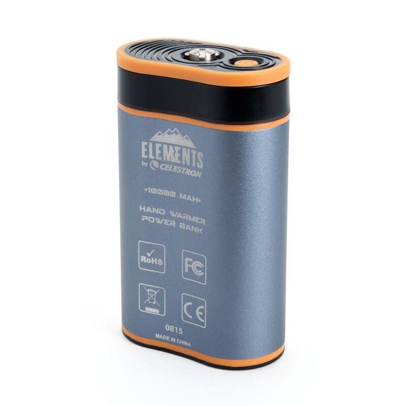 Celestron Elements ThermoCharge 10 Hand Warmer and Power Bank Combo image number 4