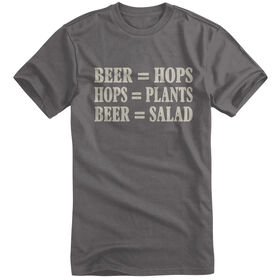 Points North Men's Beer Hops Salad Short-Sleeve Tee