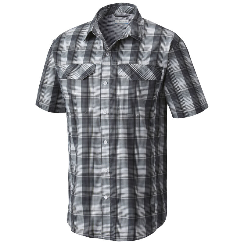 Columbia Men's Silver Ridge Lite Plaid Short-Sleeve Shirt image number 2